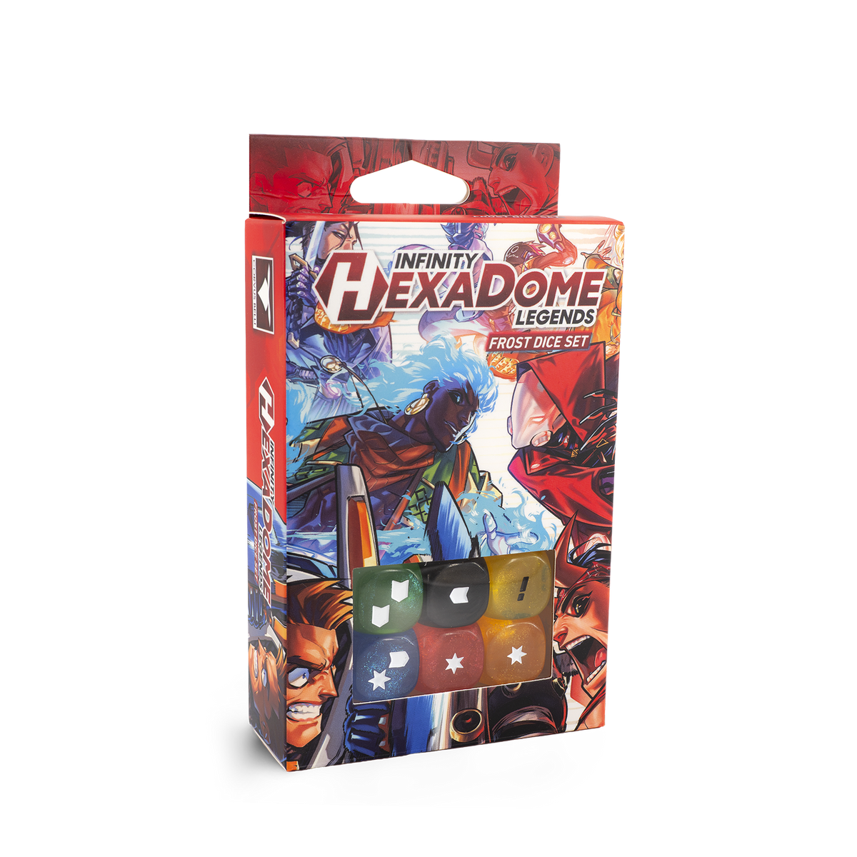 Infinity HexaDome Legends Frost Dice