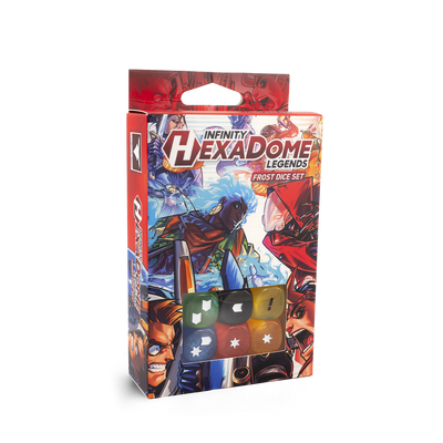 Infinity HexaDome Legends Frost Dice