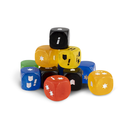 Infinity HexaDome Legends Frost Dice