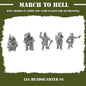 WW2 IMPERIAL JAPANESE ARMY (IJA) HQ 01 | 3DBreed 15mm Wargaming Miniatures