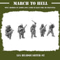 WW2 IMPERIAL JAPANESE ARMY (IJA) HQ 02 | 3DBreed 15mm Wargaming Miniatures