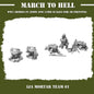 WW2 IMPERIAL JAPANESE ARMY (IJA) MOTAR TEAM | 3DBreed 15mm Wargaming Miniatures