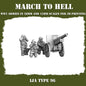 WW2 IMPERIAL JAPANESE ARMY (IJA) TYPE 96 | 3DBreed 15mm Wargaming Miniatures