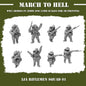 WW2 IMPERIAL JAPANESE ARMY (IJA) RIFLE SQUAD | 3DBreed 15mm Wargaming Miniatures