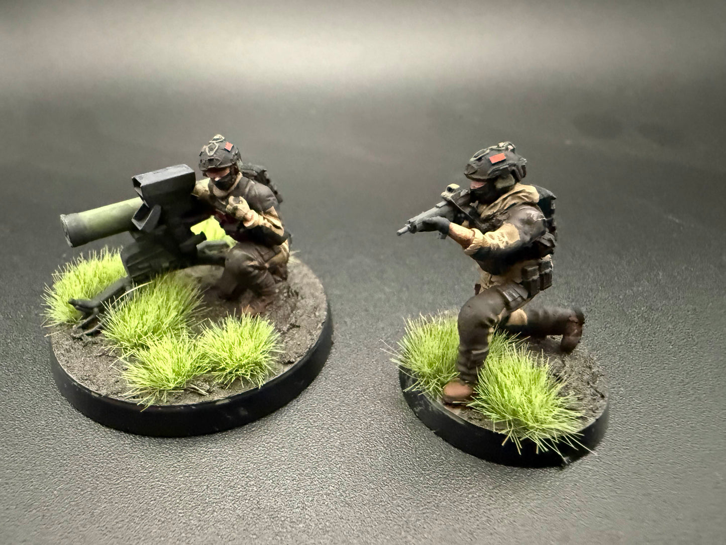 INX Incountry Blackthorn Anti Mobility |  Echo Dark Studios Modern Military Wargaming Miniatures