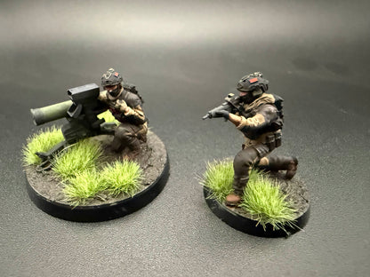 INX Incountry Blackthorn Anti Mobility |  Echo Dark Studios Modern Military Wargaming Miniatures