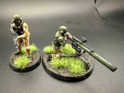 INX Incountry Lion Heavy AT |  Echo Dark Studios Modern Military Wargaming Miniatures