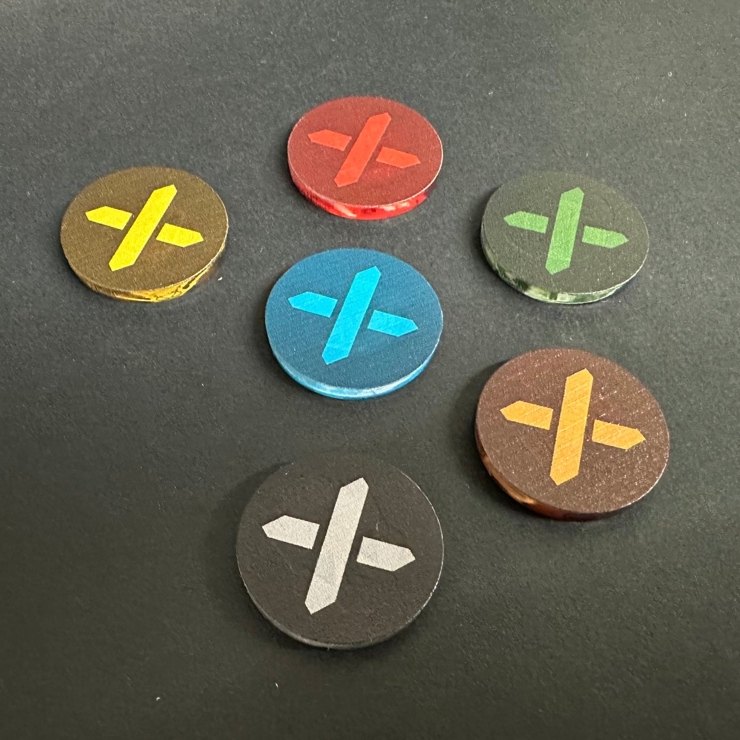 Faction Control Tokens - Blkout