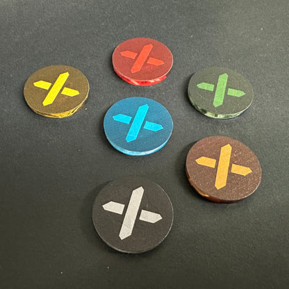 Faction Control Tokens - Blkout