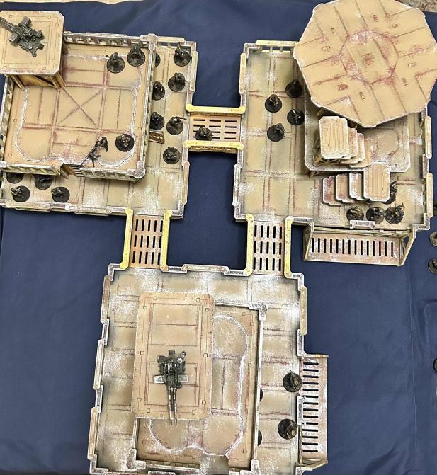 Oil Rig Terrain Set - Blkout