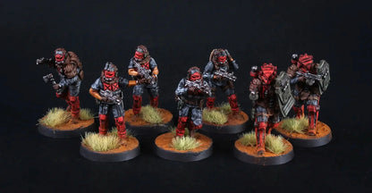 Manticor Strikeforce - Blkout