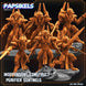 Sapients Construct Sentinels | Papsikels 32mm Sci Fi Miniatures