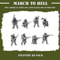 WW2 AUSTRALIAN IMPERIAL FORCE (AIF) ARMY | 3DBreed 15mm Wargaming Miniatures