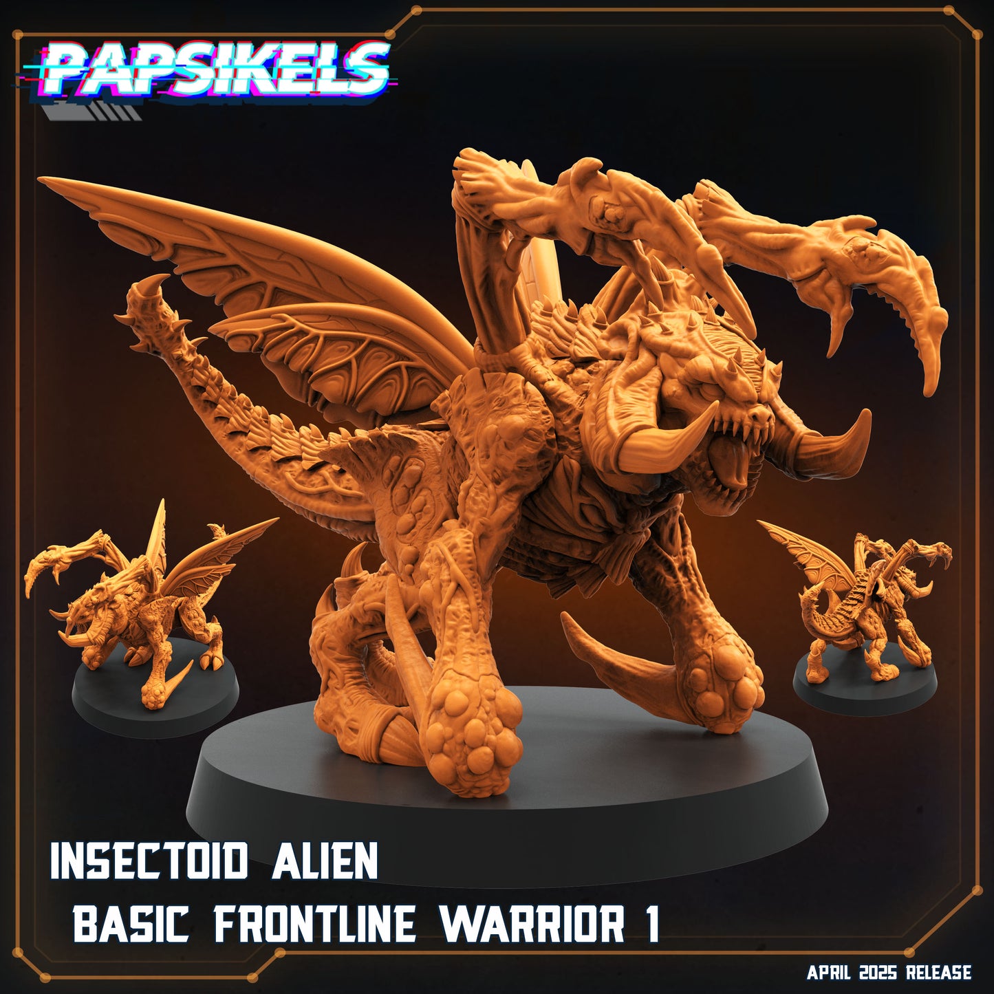 Overmind Spamling | Papsikels 32mm Sci Fi Miniatures