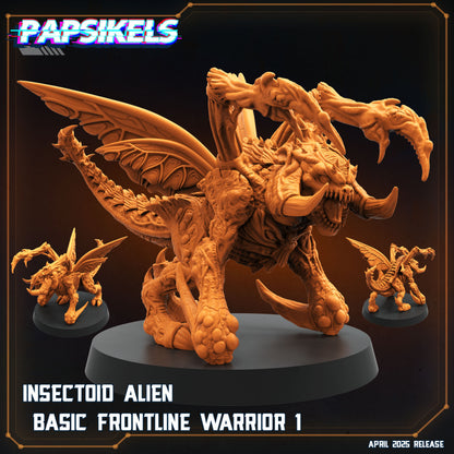 Overmind Spamling | Papsikels 32mm Sci Fi Miniatures