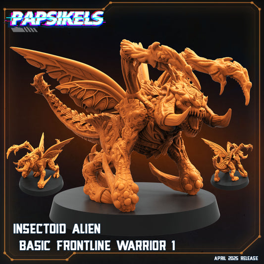 Overmind Spamling | Papsikels 32mm Sci Fi Miniatures