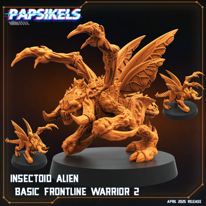 Overmind Spamling | Papsikels 32mm Sci Fi Miniatures