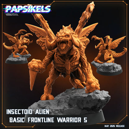 Overmind Spamling | Papsikels 32mm Sci Fi Miniatures