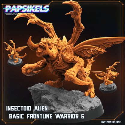 Overmind Spamling | Papsikels 32mm Sci Fi Miniatures