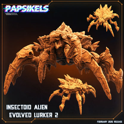 Overmind Loiterer | Papsikels 32mm Sci Fi Miniatures