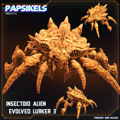 Overmind Loiterer | Papsikels 32mm Sci Fi Miniatures