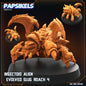 Overmind Slugroach | Papsikels 32mm Sci Fi Miniatures