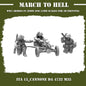 WW2 ITALIAN ARMY (BERSAGLIERI) CANNONE DA 4732 M35 | 3DBreed 15mm Wargaming Miniatures