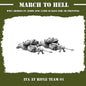 WW2 ITALIAN ARMY (BERSAGLIERI) AT RIFLE TEAM | 3DBreed 15mm Wargaming Miniatures