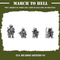 WW2 ITALIAN ARMY (BERSAGLIERI) HQ 01 | 3DBreed 15mm Wargaming Miniatures