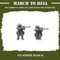 WW2 ITALIAN ARMY (BERSAGLIERI) SNIPER TEAM | 3DBreed 15mm Wargaming Miniatures
