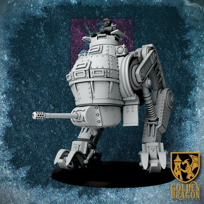Russian Empire BS-41 ’St. Ilya’ Recon Walker | Golden Dragon Games Weird WW2 Role Playing Miniatures