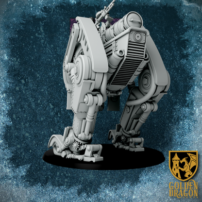 Russian Empire BS-41 ’St. Ilya’ Recon Walker | Golden Dragon Games Weird WW2 Role Playing Miniatures