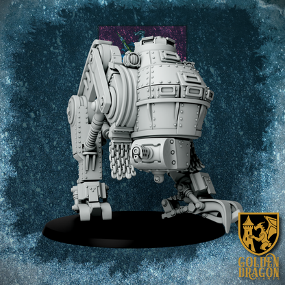 Russian Empire BS-41 ’St. Ilya’ Recon Walker | Golden Dragon Games Weird WW2 Role Playing Miniatures