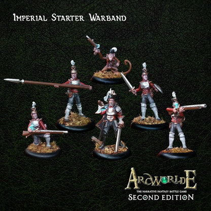Imperial Starter Warband - Arcworlde