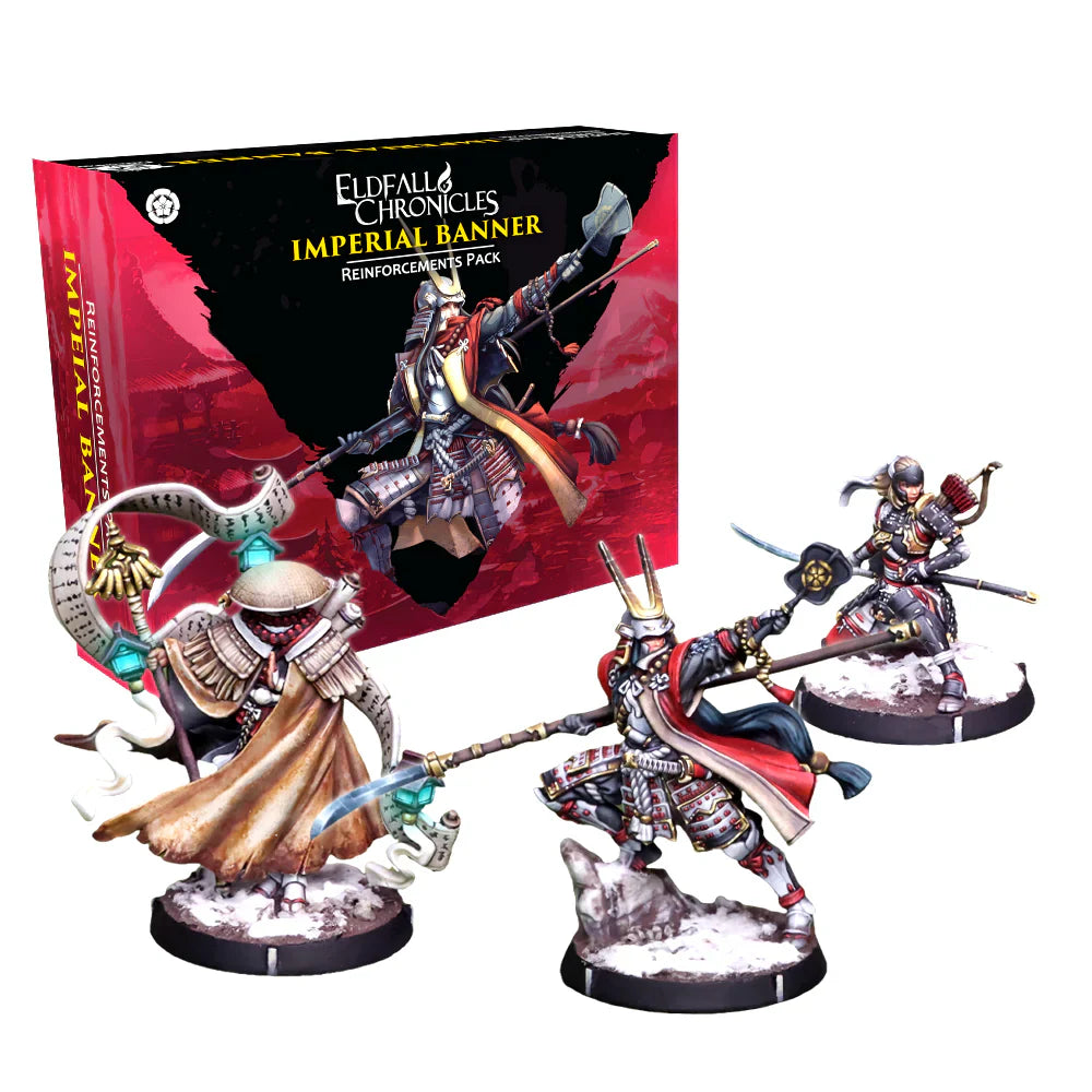 Reinforcements Pack: Imperial Banner - Eldfall Chronicles SPECIAL ORDER