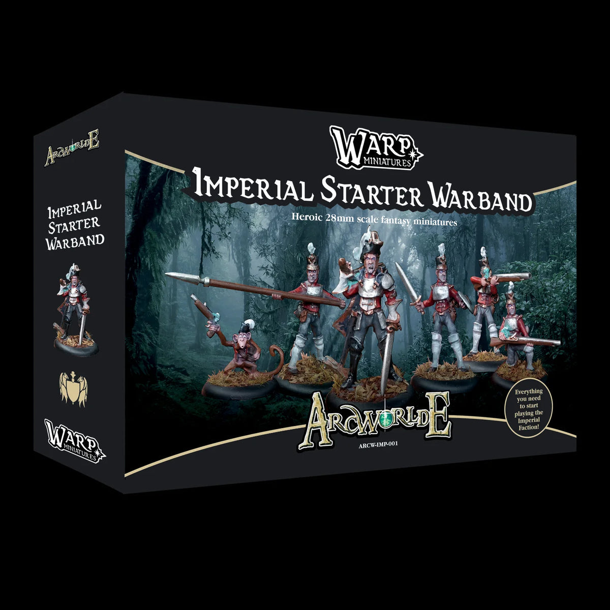 Imperial Starter Warband - Arcworlde