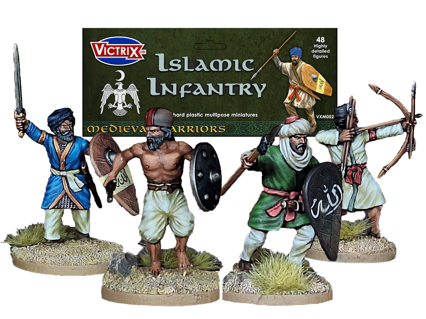 Islamic Infantry & Archers - Victrix