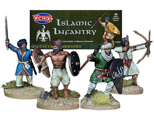 Islamic Infantry & Archers - Victrix