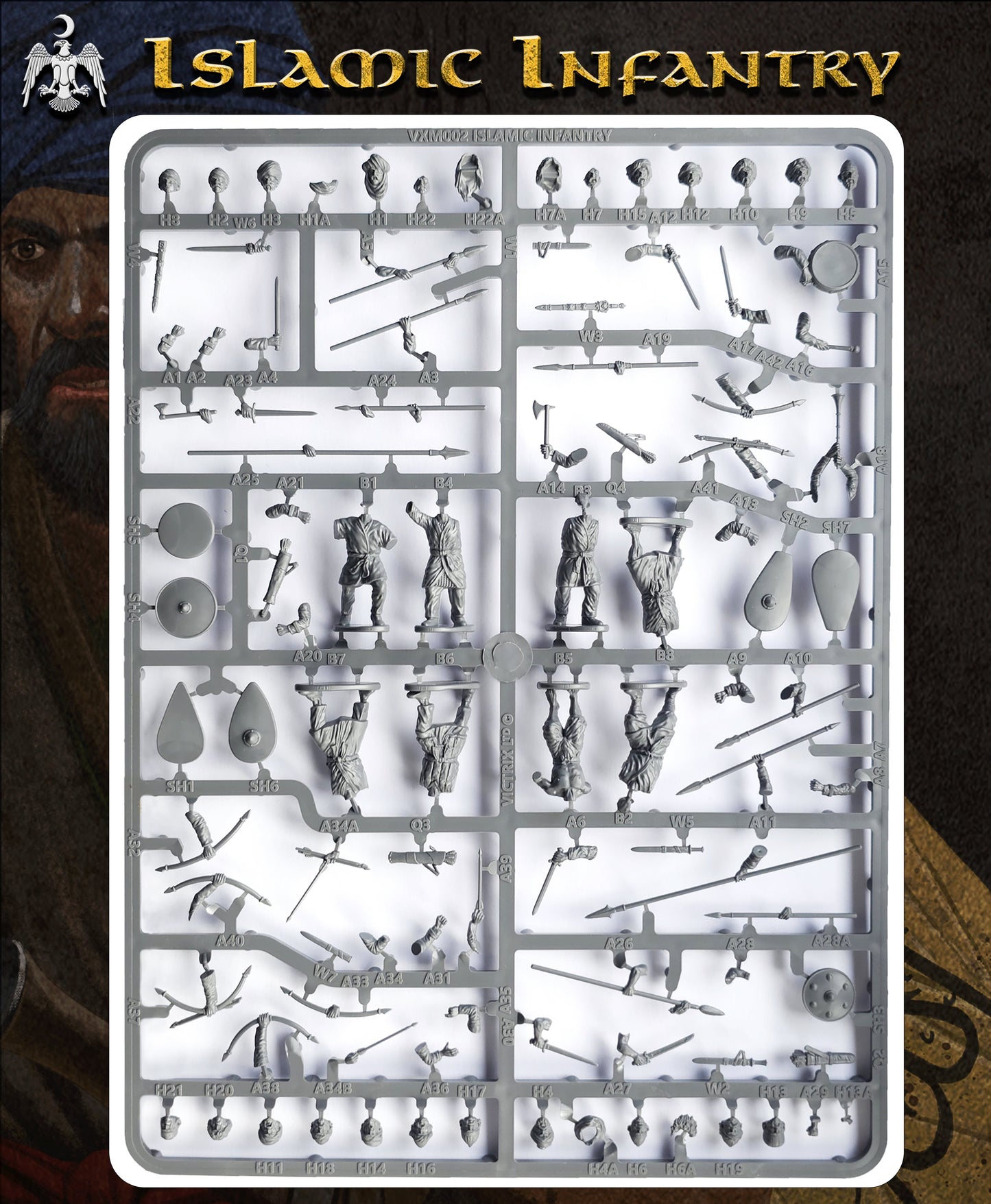 Islamic Infantry & Archers - Victrix