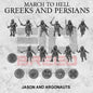Greek Jason & Argonauts | 3DBreed 15mm Wargaming Miniatures Role Playing Miniatures