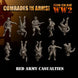 Soviet Army Casualties | 3D Breed 28mm WW2 Wargaming Miniatures