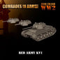 Soviet Army KV-1 | 3D Breed 28mm WW2 Wargaming Miniatures Role Playing Miniatures