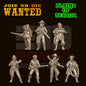 JOIN OR DIE WANTED PLAINS OF TERROR ALLIGATOR HUNTERS | 3D Breed 28mm Wild West Wargaming Miniatures