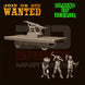JOIN OR DIE WANTED PLAINS OF TERROR CHINESE WORKERS | 3D Breed 28mm Wild West Wargaming Miniatures