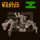 JOIN OR DIE WANTED PLAINS OF TERROR DEATH MACHINE | 3D Breed 28mm Wild West Wargaming Miniatures