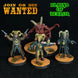 JOIN OR DIE WANTED PLAINS OF TERROR DEMON CULTIST | 3D Breed 28mm Wild West Wargaming Miniatures