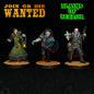 JOIN OR DIE WANTED PLAINS OF TERROR HALLOWEEN GIFT | 3D Breed 28mm Wild West Wargaming Miniatures