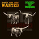 JOIN OR DIE WANTED PLAINS OF TERROR LONG HORN COWS | 3D Breed 28mm Wild West Wargaming Miniatures