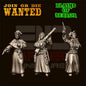 JOIN OR DIE WANTED PLAINS OF TERROR NUNS| 3D Breed 28mm Wild West Wargaming Miniatures