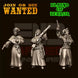 JOIN OR DIE WANTED PLAINS OF TERROR NUNS| 3D Breed 28mm Wild West Wargaming Miniatures